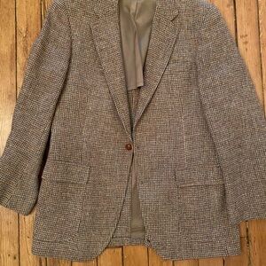 Harris Tweed men’s wool blazer size 42R